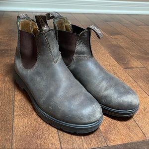 “585” Blundstone Boots - Rustic Brown
